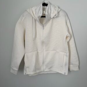 Fabletics Lotta Ice Camo Full Zip Jacket - Size M